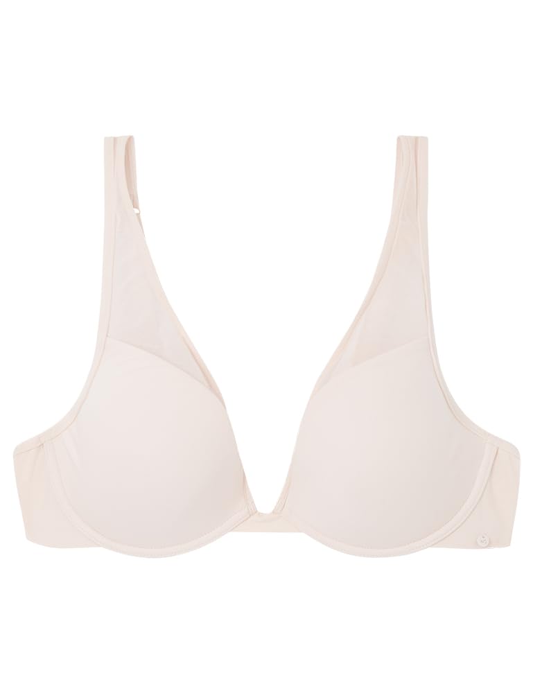 Women'Secret My Everyday Padded Bra for Women, Pink, 36D