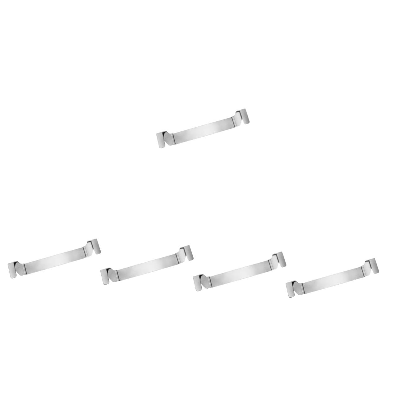 INOOMP 5piezas Soporte De Espátula para Parrilla Inoxidable Accesorio Esencial para Asados Organizador De Utensilios De Cocina