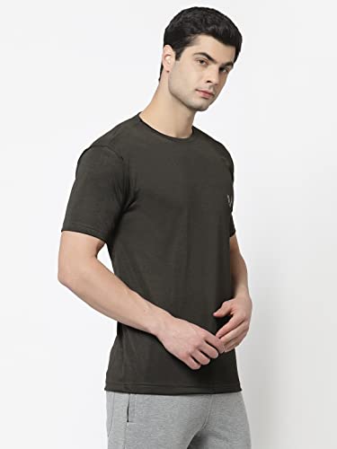 Image of UZARUS Men's Dry Fit Sports Gym Regular T-Shirt