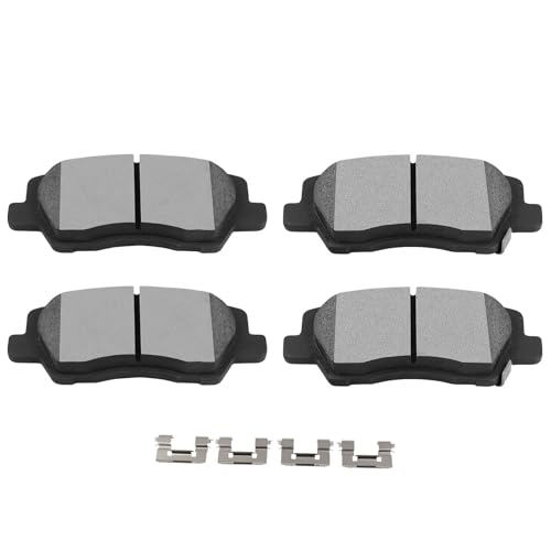 Image of SCITOO D1659-8886 Disc Brake Pads Sets Ceramic Rear Brake Pads w /Hardware | For Cadillac For ATS 2013-2019,For CTS 2014-2019