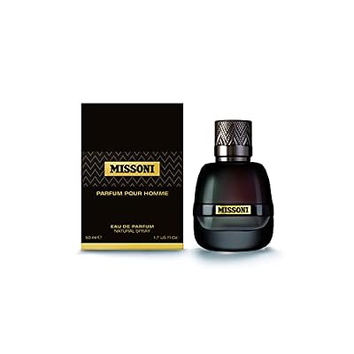 Missoni Missoni Pour Homme Men EDP Spray, 1.7 Fl Oz (Pack of 1)
