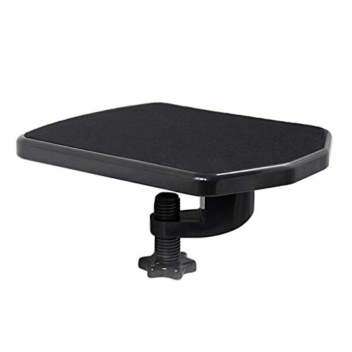Repose-bras et tapis de souris XXL à fixation ajustable pour fauteuil