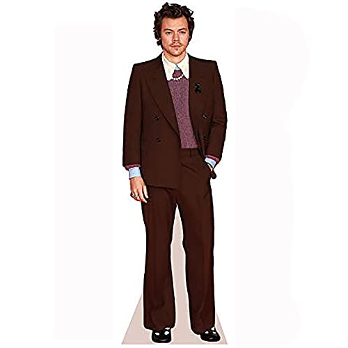 Mosaic – Harry Styles Life Size Cardboard Cutout Standee | Great Party Prop for Birthday Parties, Events, Photoshoots, Home & Room Decor | Lifesize Stand Up Poster (Harry Styles)