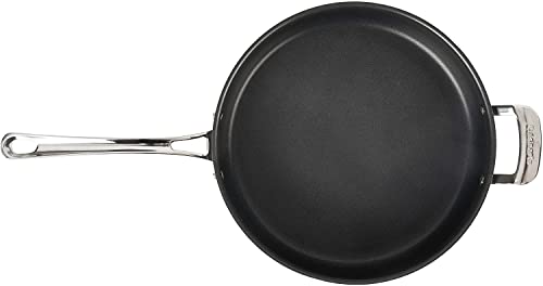 Sauteuse anodisée Cuisinart 5L avec couvercle : une diffusion optimale de la chaleur - 6