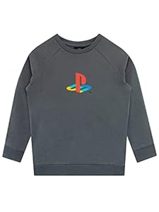 Playstation Jungen Sweatshirt Grau 140