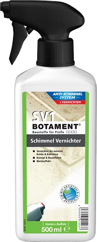 Preisvergleich Produktbild Botament SV1 Schimmel Vernichter - Desinfektionslösung zum Entfernen von Schimmel