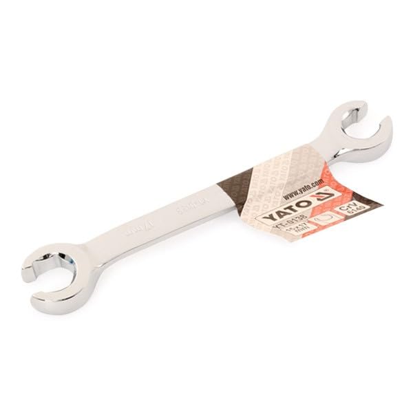 Image of Yato YT-0138 Flare Nut Wrench 15X17mm |Power tools|hand Tools|Industrial Tools|Spanner Adjustable|Spanner Wrench