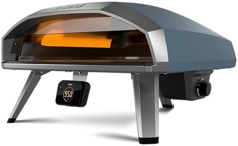 Ooni Koda 2 Pro Propane Gas Pizza Oven – 18" Gas Powered Outdoor ...
