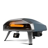 Ooni Koda 2 Pro Propane Gas Pizza Oven – 18' Gas Powered Outdoor Oven with 28 mBar Regulator and Gas Hose, Gas powered Portable Pizza Oven - Slate Blue