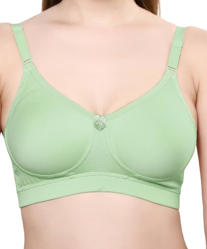 Image of LIBRA Full Coverage Inner Elastic Bra Lib-Bloom