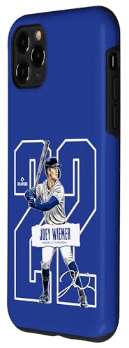 Coque Joey Wiemer Kansas Baseball iPhone 11 Pro Max antichoc - 2