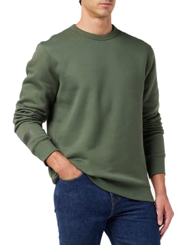 G-STAR RAW Logo Tape R SW Sweater, Vert (Lt Hunter D174-8165), L Homme Cover