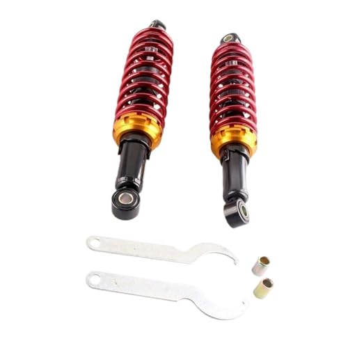 Amortisseur moto 320mm avec suspension arrière réglable pour scooter