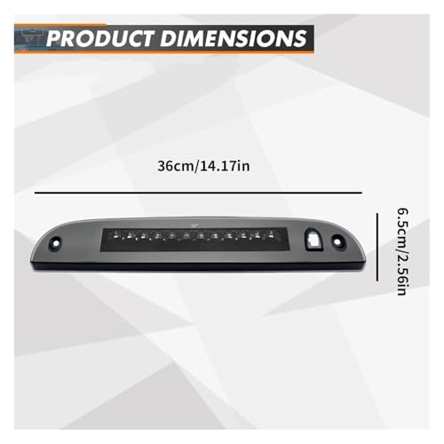 Troisième feu stop LED pour Ford Explorer 2002-2010 et Escape - 7