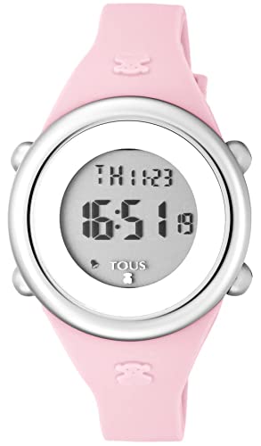 TOUS watches soft orologio Donna Digitale Al quarzo con cinturino