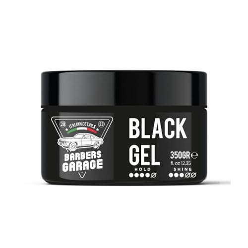 Barbers Garage Farbgel für Herren für weißes und graues Haar – natürliche Abdeckung – starker Halt – mit pflanzlicher Holzkohle – glänzender Effekt – Styling und Farbe in einem Handgriff – Made in Barbers Garage Farbgel für Herren für weißes und graues Haar – natürliche Abdeckung – starker Halt – mit pflanzlicher Holzkohle – glänzender Effekt – Styling und Farbe in einem Handgriff – Made in