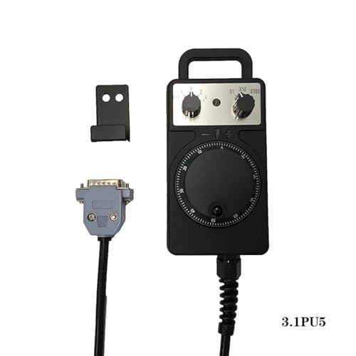 Volant DDCSV4.1 JT3 avec prise plug and play pour commande CNC - 5