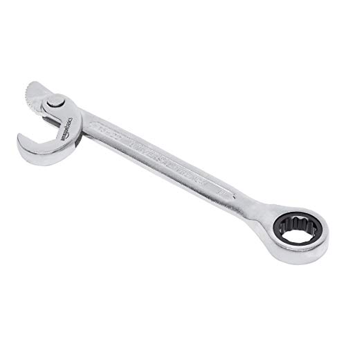 Amazon Basics Multi-Function Ratchet Wrench,17Mm #TOP14