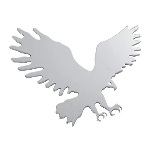 Image of GG Grand General 94034 7.5 X 9.5 Inches Chrome Eagle with Studs on Back, L /H