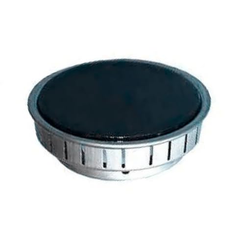 Tapeta Quemador Cocina Gas Fagor 60 mm – Repuesto Compatible Intermedio Esmaltado Negro