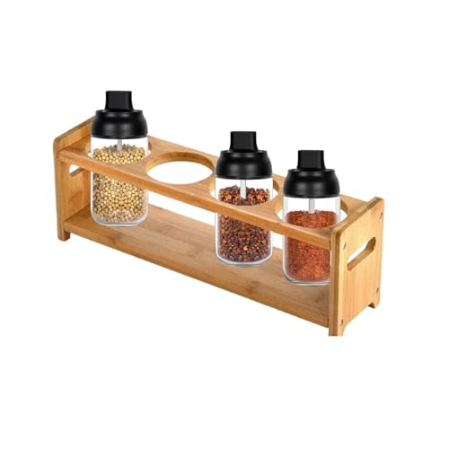 Soporte para bandeja de copa de vino, organizador de especias para cocina | Soporte para bandeja de copa de vino de doble capa, estante para especias, organizador de condimentos, para despensa y bott