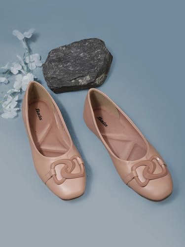 Image of Bata Women's Ballerina Perfect for Casual Stylish Comfortable