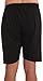14501-Black-L At the Buzzer Men's Pajama Shorts / Sleepwear / PJs,Black,Large