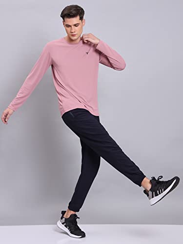 Image of TECHNOSPORT Men's Slim Fit T-Shirt - (MTOR17) Pack of 1