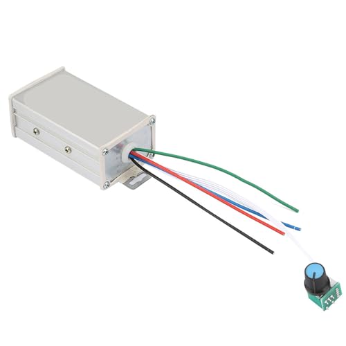 Pulse Width Modulator DC Motor Stepless Variable Speed Controller 20A DC9 60V High Quality Industrial Motor Governor for Conveyor Belts Lighting Cooling Fans