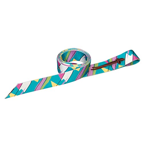 Weaver Leather Patterned Poly Tie Strap with Holes, 1-3/4