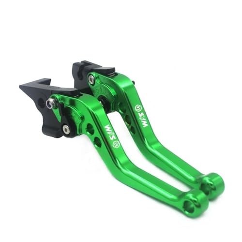 Leviers d'embrayage de frein moto SYM T2 T3 SB300 WOLF250 guidon vert