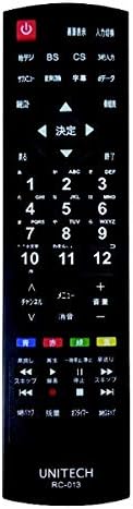 Genuine Unitec RC-013 Remote Control