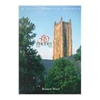 150 Rhodes 1848 1998 a Sesquicentennial: 1848-1998 : A Sesquicentennial Yearbook 0874835380 Book Cover