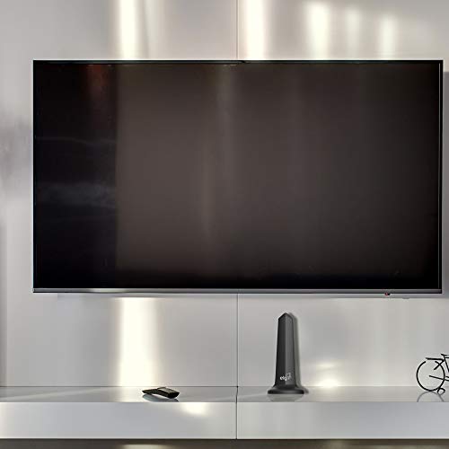 ELG HDTV1500 - Antena Interna Shark Sinal Digital e Analógico Com Cabo Coaxial de 1,5m