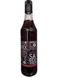 Licor de Moras Sabores Extremeños 70cl | Bebida Artesanal | Notas IntensAS a Moras Maduras | Aroma a Frutos Rojos | Sabor Dulce y Ácido | Ideal para Sobremesa y Cócteles
