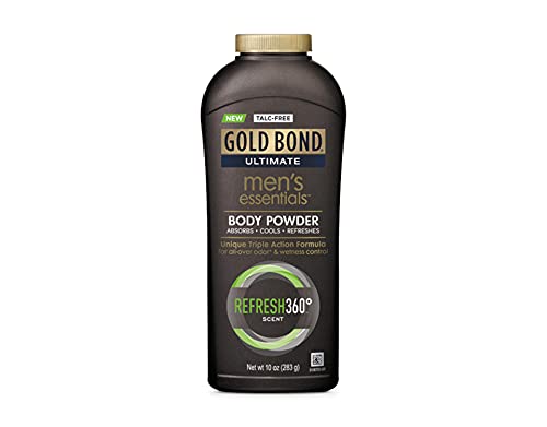 Gold Bond Ult Mens Ess Bd Size 10 Oz Gold Bond Ultimate Men's Essentials Body Powder 10Oz #TOP15