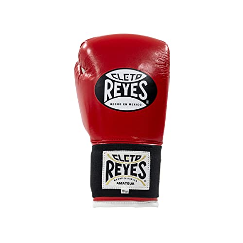 Cleto Reyes Amateur Boxing Gloves (Now Approved By U.s.a. Boxing) (10Oz.) (Red) #TOP1