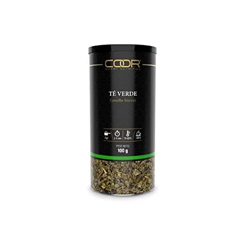 COOR - Té Verde - Formato de Bote de 100 g Cover