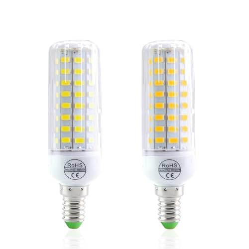 Projecteur de maïs LED E14 Bianco à haute luminosité 89 LED AC220V pour économie d'énergie