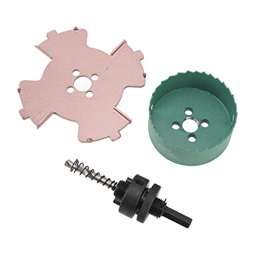 Broca avellanadora de acero aleado 75 mm para madera miniatura 1