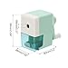 M&G Manual Pencil Sharpener, Hand Crank Pencils Sharpener Five-Position Pen Tip Adjustable Pencils Sharpener Office Supplies for Classroom Office, Green