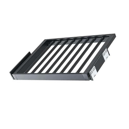 Étagère à vêtements coulissante pour penderie pour en finir avec les plis