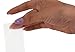 Kapco Vinyl Label Protectors, Round, 1 x 3 Inches, Clear, Pack of 500 - 1371576