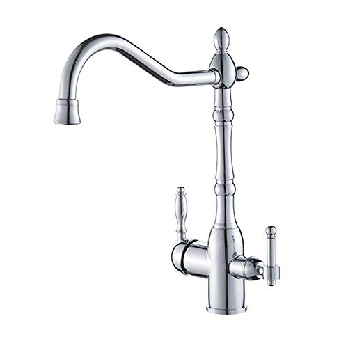 Robinet de cuisine 3 voies eau pure boisson directe pour simplifier le quotidien