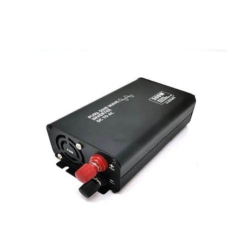 Onduleur de tension 24V 230V 300W pour l'autonomie électrique en camping-car