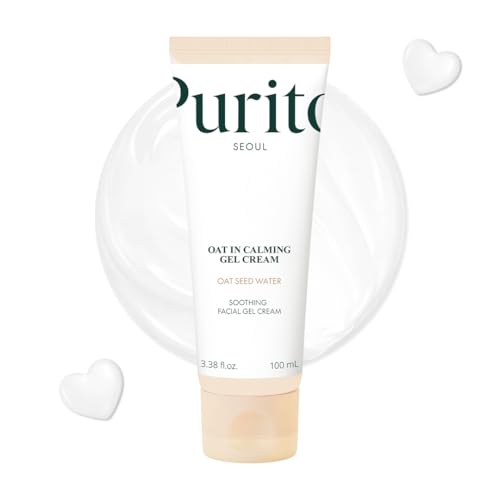 PURITO Oat In Calming Gel Cream, Non-Comedogenic...