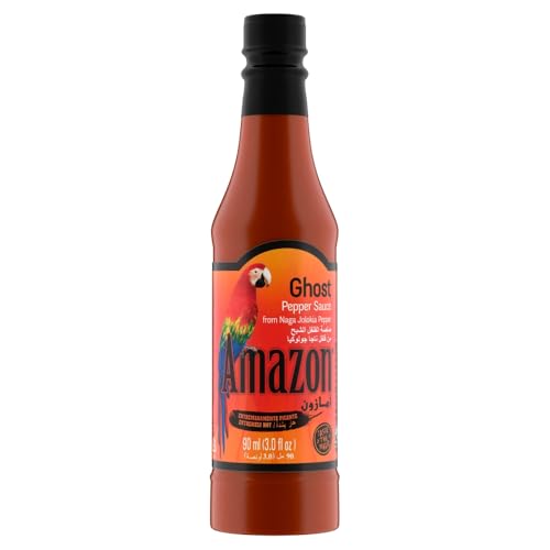 Salsa de Chili Ghost AMAZON - Salsa Picante , 90ml