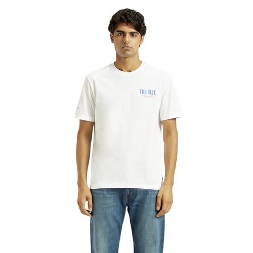 Image of Levi's Men's Printed Regular Fit T-Shirt