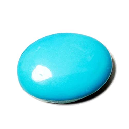 Turquoise naturelle 8.50 Ratti authentique pour création de bijoux d'exception