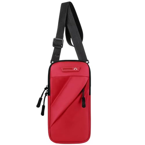 Bandas de Brazo de teléfonos para Correr, Soporte para teléfono de Brazo para Correr | Sports Smartphone Pouch | Bandas de Brazo telefónicas Impermeables con Correa para el Hombro para